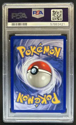 1999 Pokemon Fossil 1st Edition Recycle #61/62 PSA 9 - Image 2
