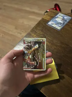 Pokemon Entei & Raikou Legend 91/95 Unleashed Ultra Rare TAG TEAM Holo 140HP TCG - Image 1