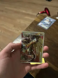 Pokemon Entei & Raikou Legend 91/95 Unleashed Ultra Rare TAG TEAM Holo 140HP TCG - Image 2