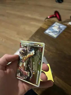 Pokemon Entei & Raikou Legend 91/95 Unleashed Ultra Rare TAG TEAM Holo 140HP TCG - Image 3