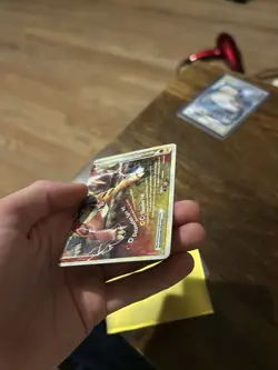 Pokemon Entei & Raikou Legend 91/95 Unleashed Ultra Rare TAG TEAM Holo 140HP TCG - Image 4