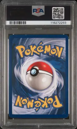 Pokemon Blastoise Base Set Shadowless 1st Edition Holo Rare #2 PSA 6 - Image 2