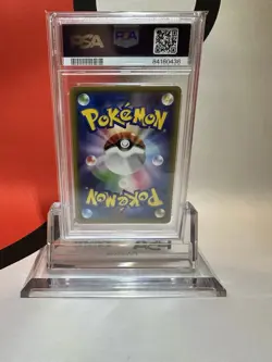 2015 PONCHO WEAR PIKACHU 203 PSA 10 POKEMON JPN XY PROMO MEGA CAMPAIGN - Image 2