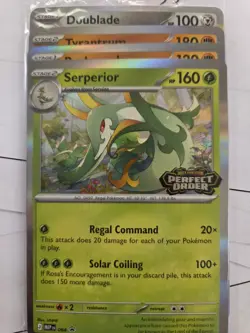 Pokemon Perfect Order STAFF PreRelease Promos - SEALED SET OF 4 NM - IN HAND - Image 1