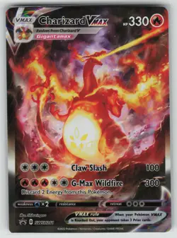 Pokemon Charizard VMAX SWSH261 Promo Sword & Shield Promo Near Mint - Image 1