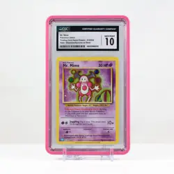 2023 Pokemon Mr. Mime Holo #013 Blastoise/Suicune ex Deck - CGC 10 - Image 1