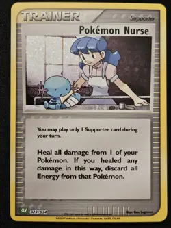 Pokemon Nurse 023/034 CLV Classic Box Venusaur Deck Holo Pokemon TCG 2023 NM - Image 1