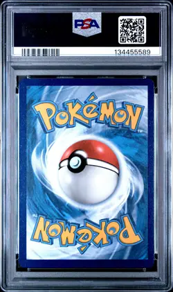 2023 POKEMON PALDEA EVOLVED ELITE TRAINER BOX PROMO #027 PIKACHU PSA 9 - Image 2