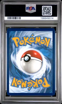 2025 POKEMON HOLIDAY CALENDAR #026 GLACEON EX PSA 10 - Image 2