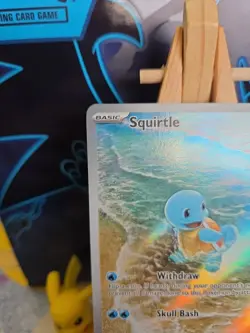 Squirtle 170/165 Illustration Rare IR SV 151 Pokemon TCG - English - Image 2