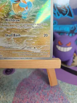 Squirtle 170/165 Illustration Rare IR SV 151 Pokemon TCG - English - Image 4