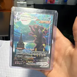 Pokemon Umbreon VMAX Alternate Art Secret Rare Holo 215/203 Evolving Skies - Image 1