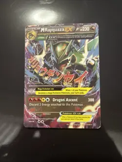 Pokemon TCG M Rayquaza EX 61/108! LP Condition! See Description! - Image 1