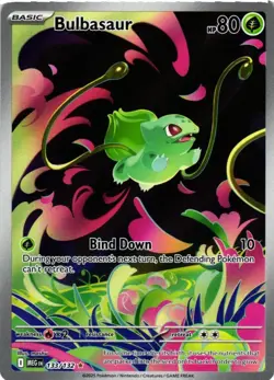 Pokemon TCG Bulbasaur - 133/132 - ME01: Mega Evolution (MEG) - Image 1