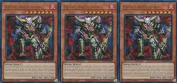 3x Royal Archfiend | BPRO-EN014 | UR | 1st Ed | NM | YuGiOh - Image 1