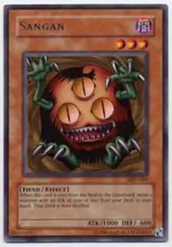 Sangan - MRD-069 - Rare - Unlimited Edition - Heavily Played - Image 1