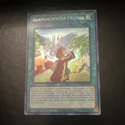 Konami Adamancipator Friends ROTD-EN061 1st Edition Spell Yu-Gi-Oh! Holo! - Image 1