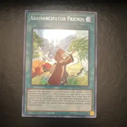 Konami Adamancipator Friends ROTD-EN061 1st Edition Spell Yu-Gi-Oh! Holo! - Image 2
