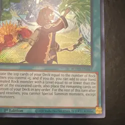 Konami Adamancipator Friends ROTD-EN061 1st Edition Spell Yu-Gi-Oh! Holo! - Image 3