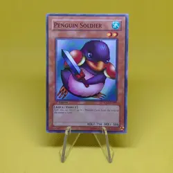 Yugioh - Penguin Soldier (5DS2-EN009) - Common 1st Edition - Image 1