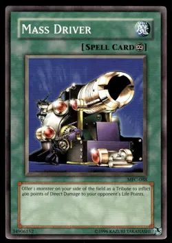 Magician's Force #MFC-088 Mass Driver - Image 1