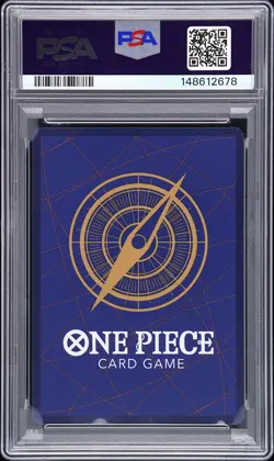2026 ONE PIECE OP14-EB04-THE AZURE SEA'S SEVEN #006 RORONOA ZORO PSA 10 - Image 2