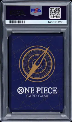 2026 ONE PIECE PROMOS ONE PIECE COLLEGE BK: US VOYAGE MONKEY D. LUFFY PSA 10 - Image 2