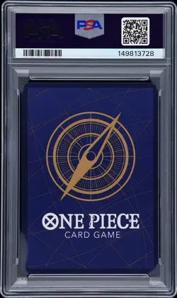 2026 ONE PIECE PROMOS ONE PIECE COLLEGE BK: US VOYAGE MONKEY D. LUFFY PSA 10 - Image 2