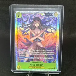 Nico Robin (055) EB03-055 Extra Booster: One Piece Heroines Edition Foil - Image 1