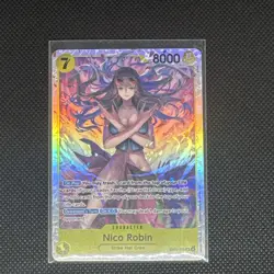 Nico Robin (055) EB03-055 Extra Booster: One Piece Heroines Edition Foil - Image 2