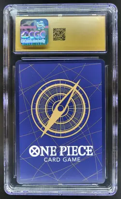 2022 ONE PIECE CCG NAMI 25TH PROMO OP01-016 CGC 10 PRISTINE B AL2 - Image 2