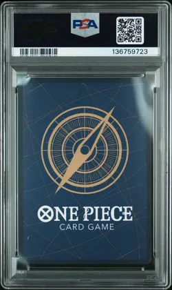 2025 ONE PIECE JPN PROMOS ONE PIECE MAGAZINE VOL.20 #014 MONKEY D. LUFFY PSA 10 - Image 2