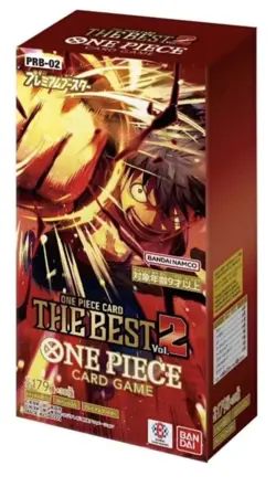 One Piece TCG | PRB-02 The Best Japanese | Booster Box New Sealed - Image 1