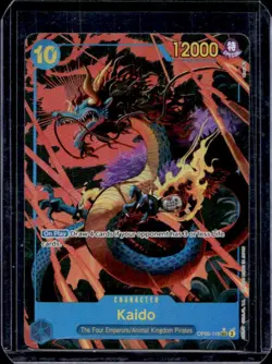 2023 One Piece Awakening of the New Era Kaido Secret Rare #OP05-118 - Image 1