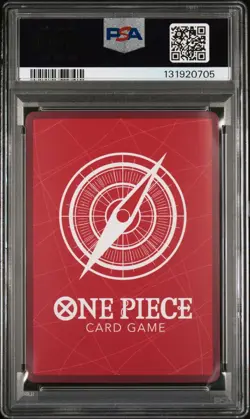 Shanks (2025 PSA Magazine Promo) OP09-001 One Piece PSA 10 Exclusive - Image 2