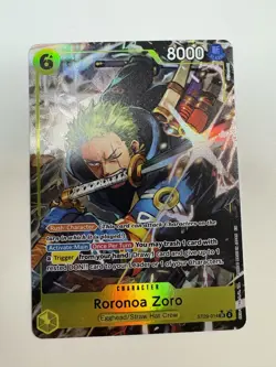 Roronoa Zoro (Full Art) ST29-014 Starter Deck 29: Egghead Foil - Image 1
