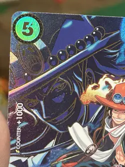 Portgas.D.Ace - EB02-028 (SP) One Piece TCG - Carrying On His Will OP13 SP RARE - Image 5