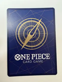 Bandai One Piece CCG Trafalgar Law P-093 Character Blocker Holo 6000 Power - Image 2