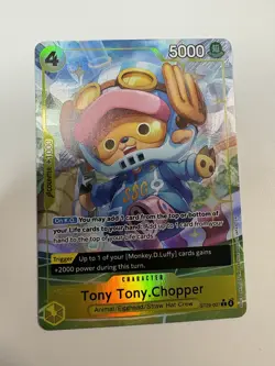 ST29-007 Tony Tony Chopper C (Alt Art) Starter Deck29 Egghead One Piece TCG - Image 1