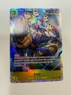 Enel OP05-100 SR One Piece TCG Awakening of the New Era - Image 1