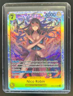 2026 One Piece Heroines Edition Nico Robin Super Rare #EB03-055 - Image 1