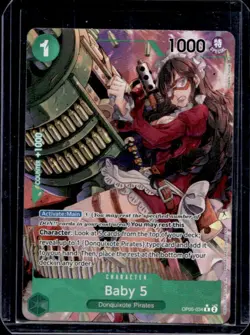 2023 One Piece Awakening of the New Era Baby 5 Rare #OP05-034 - Image 1