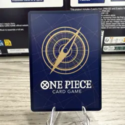 Portgas.D.Ace OP13-119 SEC - One Piece TCG - Foil NM Near-Mint Secret Rare - Image 2