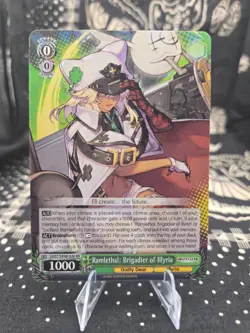 Ramlethal: Brigadier of Illyria GGST/SX06-026 RR Weiss Schwarz Guilty Gear NM - Image 1