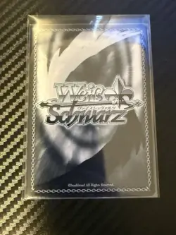 Weiss Schwarz Nikke Helm Aquamarine Gold Signature NIK/S117-E008SP SP ENGLISH - Image 2