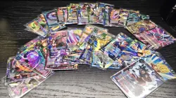 Lot of 40 Dragon Ball Super Card Game Ex Cards - Image 1