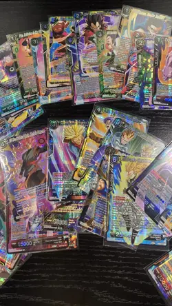 Lot of 40 Dragon Ball Super Card Game Ex Cards - Image 3