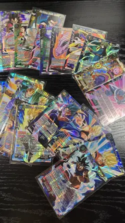 Lot of 40 Dragon Ball Super Card Game Ex Cards - Image 4