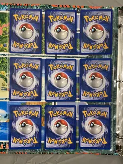 Pokemon Southern Islands Binder + 18 Cards - Image 5