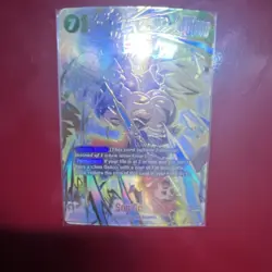 Dragon Ball Super Card Game Son Goku BT11-107 SCR Holo 45000 Power - Image 2